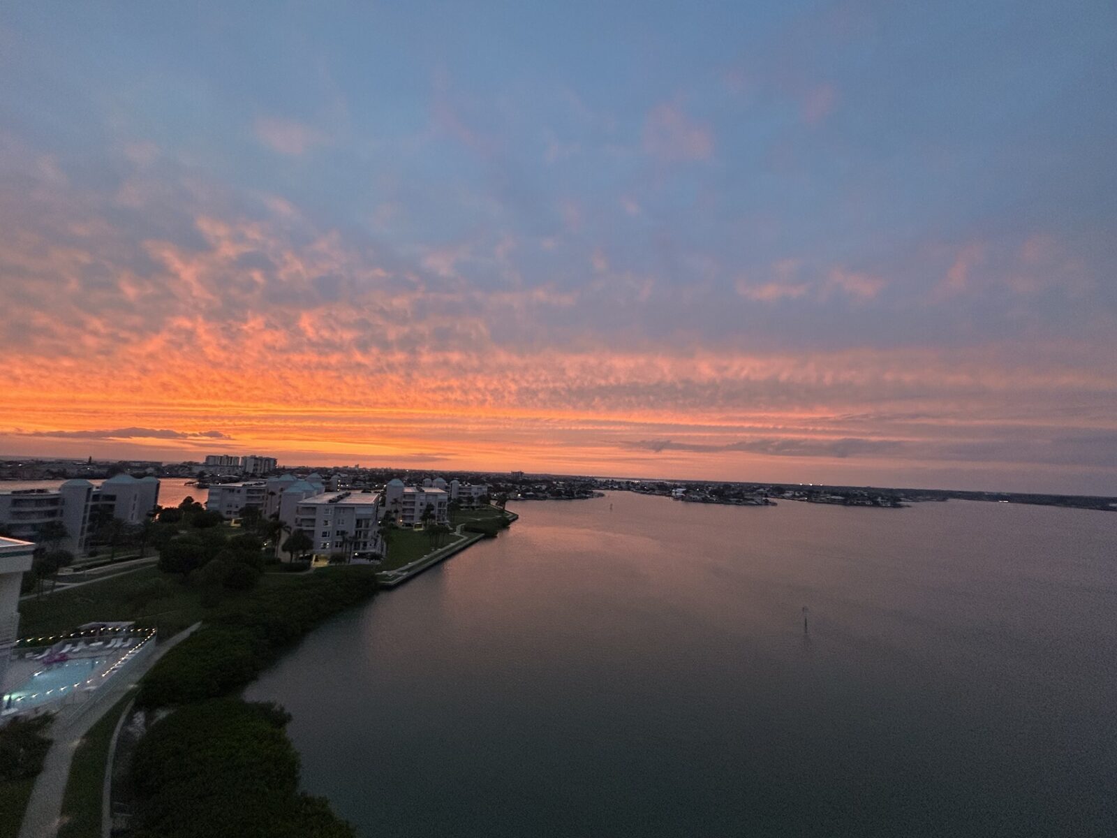 Heypa and Sissy's Intercoastal Waterway view